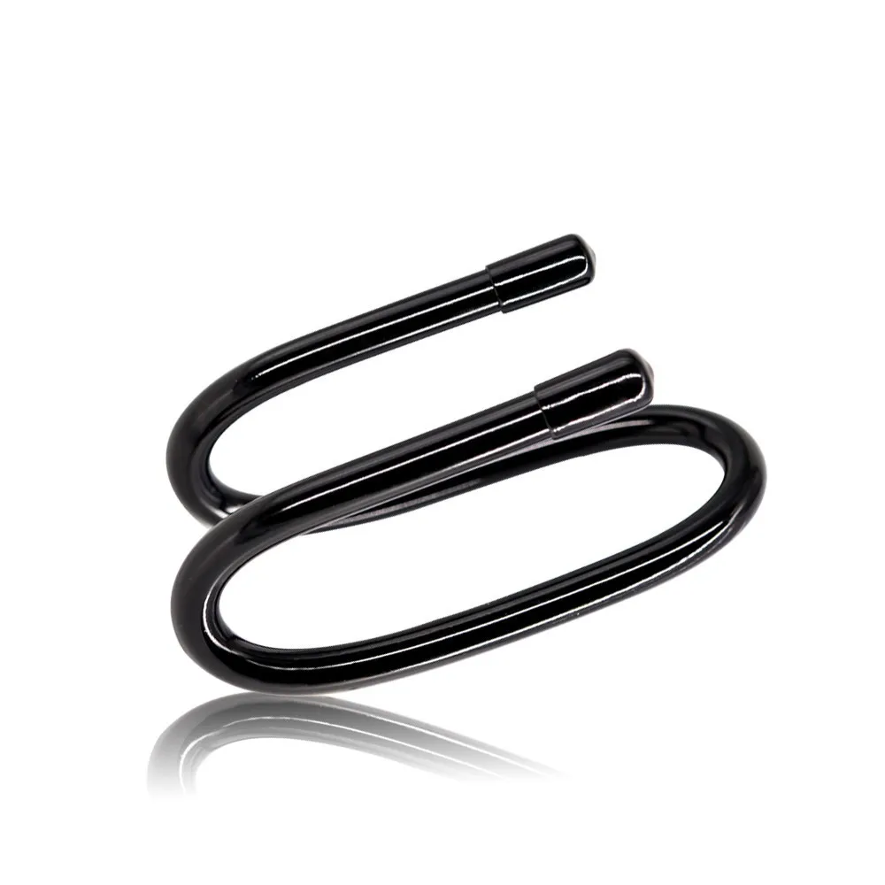 Универсальная регулируемая настенная вешалка 2 в 1 компактные крючки для