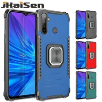 shockproof armor phone case for huawei y5 y6 y7 y6s y6pro magnetic ring holder protective cover for huawei y9 y9prime y9s y8s