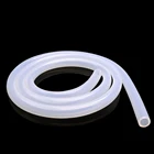 Прозрачная трубка из пищевого силикона, гибкий мягкий шланг, внутренний диаметр 0,811.622.433.24.86.47.99.612.719 мм, OD 3 мм-22,3 мм