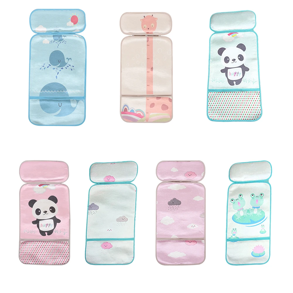 Коврик для детской коляски крутой матрас с подгузниками мультяшная шелковая