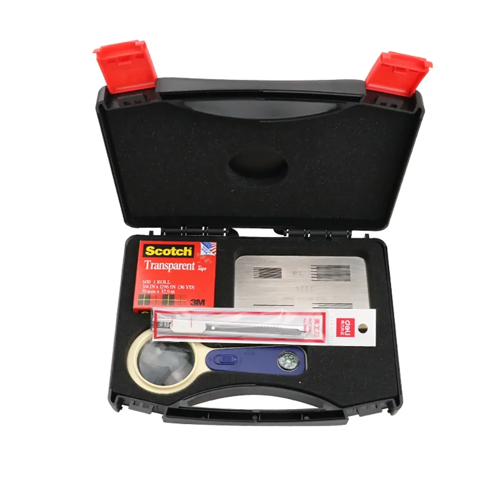 

Cross-Cut Tester Set Paint Film Adhesion Test Stainless Steel Board Coating Tester 1.0MM/1.5MM/2MM/3MM Crosscut Tester Quality