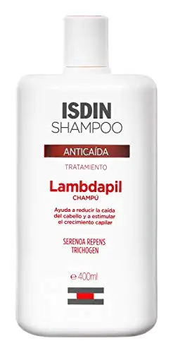 Шампунь против падения Isdin lambda dapil помогает уменьшить выпадение волос и