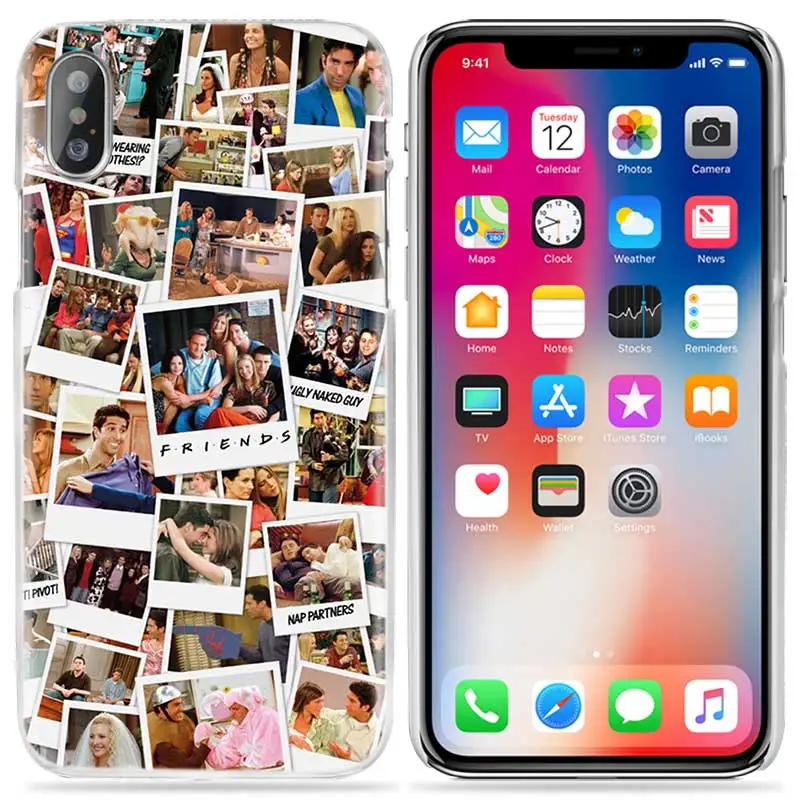 03 Чехол для Apple iPhone 7 7S 8 Plus X XS Max XR 6 6 S+ 11 11Pro 4 4S 5 5S SE 5C Твердый чехол для телефона - Цвет: 03