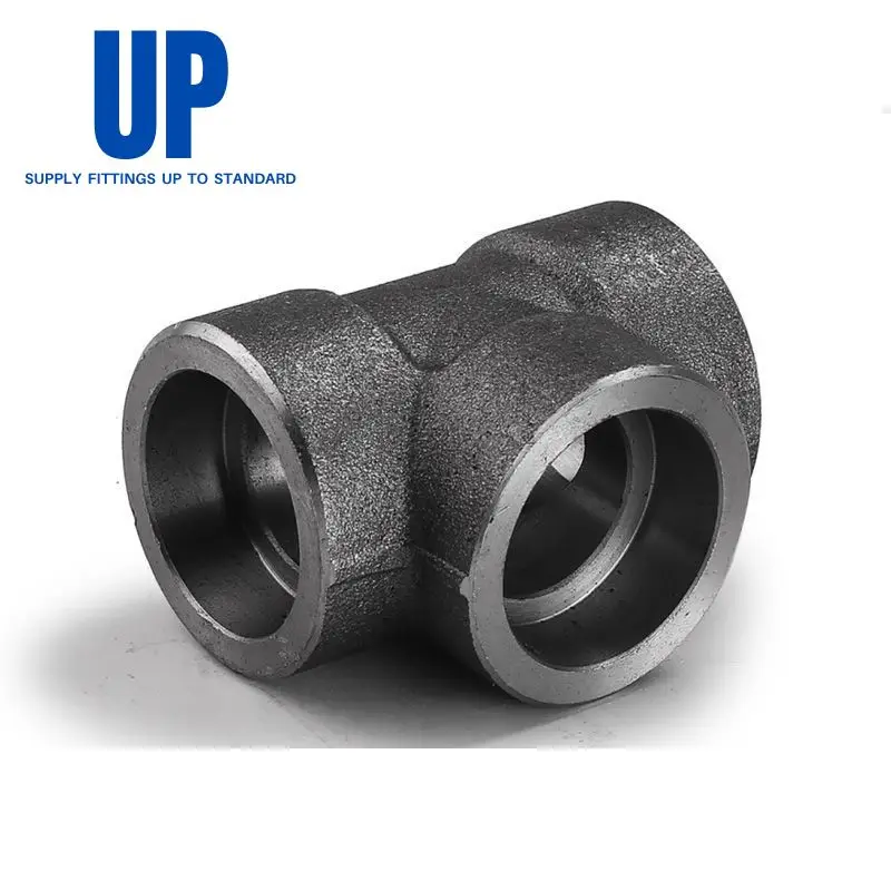 

REDUCING TEE,SW,ASME B16.11,ASTM A105,3000LB,DN8*DN6 DN50xDN40