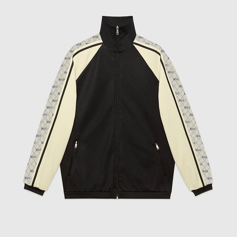 

NIGO GC Classic LOGO Pattern Casual Pants Jacket Suit #nigo62G