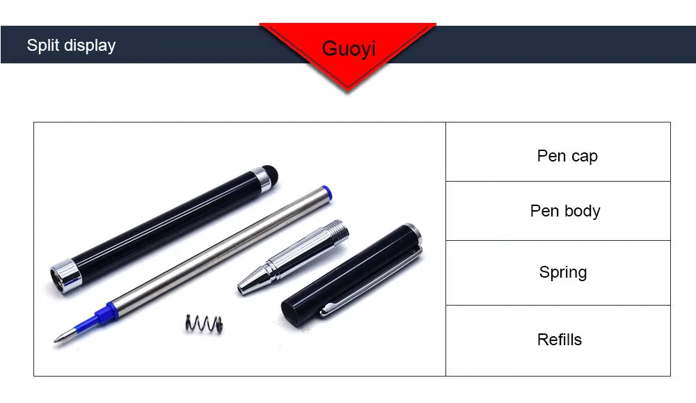 Guoyi A015 Милая гелевая ручка для школы, для учебы, офиса, канцелярских принадлежностей, Подарочная роскошная ручка для отеля, шариковая ручка для делового письма