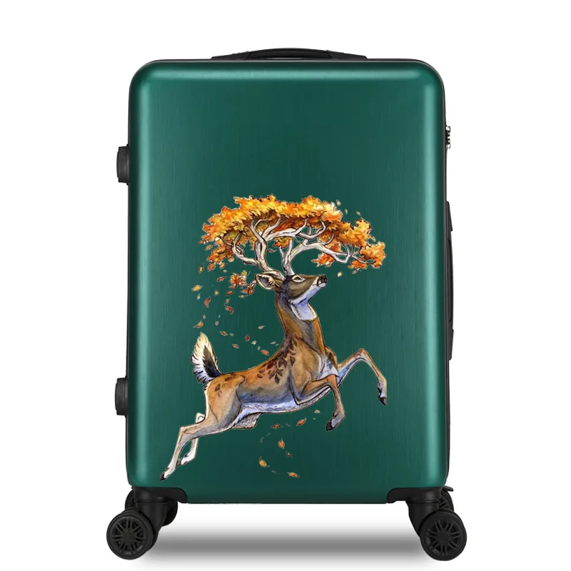 Женский чемодан на колесиках из АБС пластика 24 дюйма|Чемодан колесиках| |