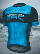top quality Gobike EPIC средиземноморская велосипедная майка на заказ, высокое качество, bibcloth, одежда для roadBike pro team - Цвет: top quality