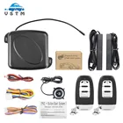 Автомобильная сигнализация, противоугонная система с защитой кнопки запуска авто, RFID, замка зажигания, система бесключевого доступа и запуска двигателя, иммобилайзер