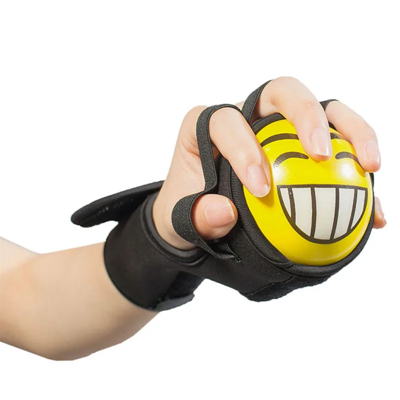 Рукоятка Втулка с отверстиями для шариков тренировка пальцев силовая рук