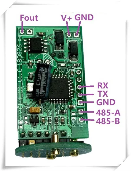 

Carbon Monoxide CO, Sulfur Dioxide SO2, Hydrogen Sulfide H2S, Signal Processing Board, Digital Communication