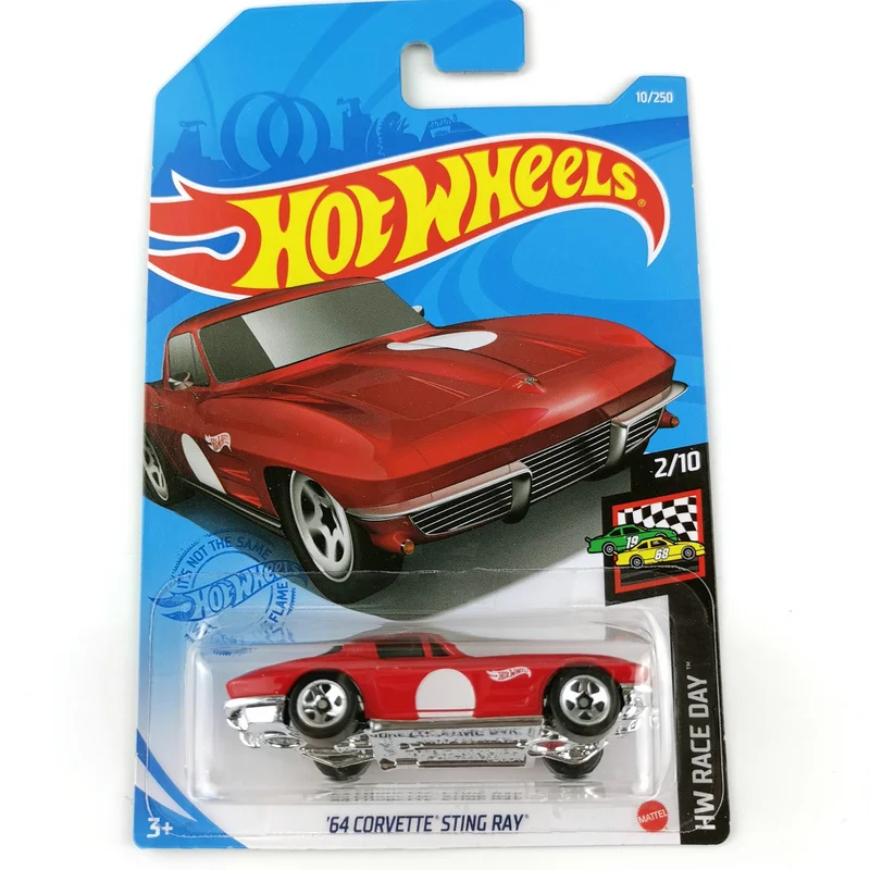 HOT WHEELS Cars 1/64 2018-2021 CORVETTE Series Collector Edition Metal Diecast Model Car Kids Toys | Railed/Motor/Cars/Bicycles