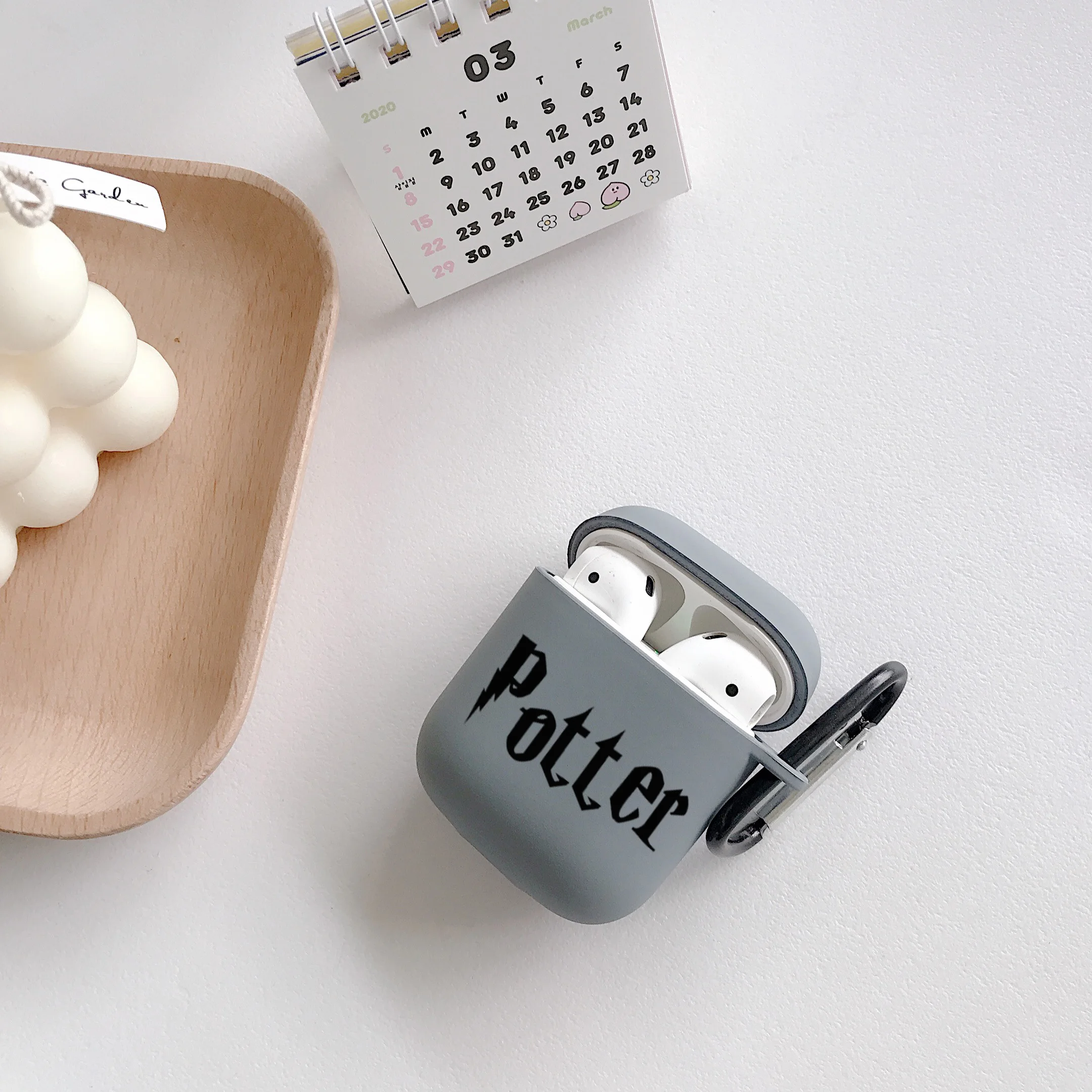 Customized Handwriting Name Case for Airpod 2 with keychain neck Soft TPU Protective DIY Airpods pro Personalized Gift | Электроника