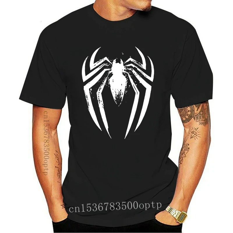 

Футболка мужская с коротким рукавом и графическим принтом «I am the Spider»