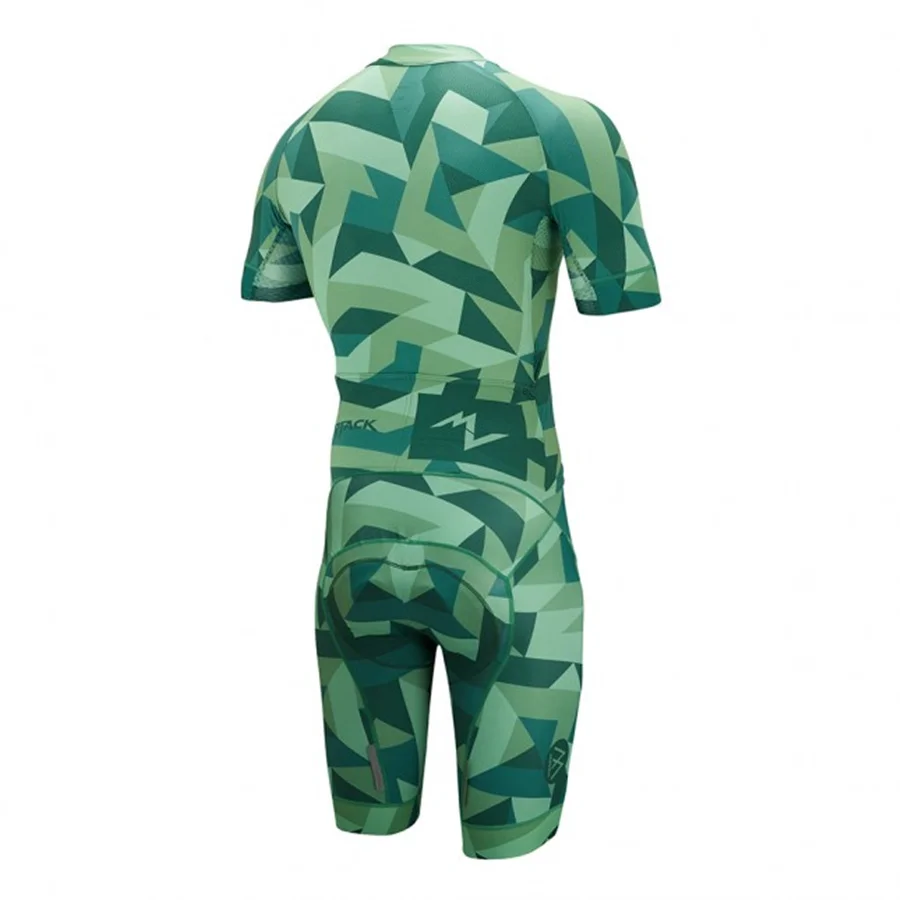 Костюм для триатлона велосипедный костюм боди Быстросохнущий с коротким рукавом