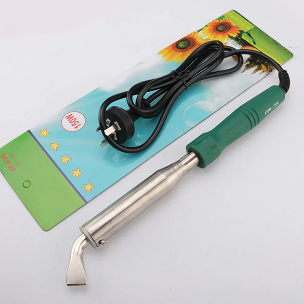 

220V 150/300W Power Electric Soldering Iron Chisel Point Copper Tip Welding Equipment