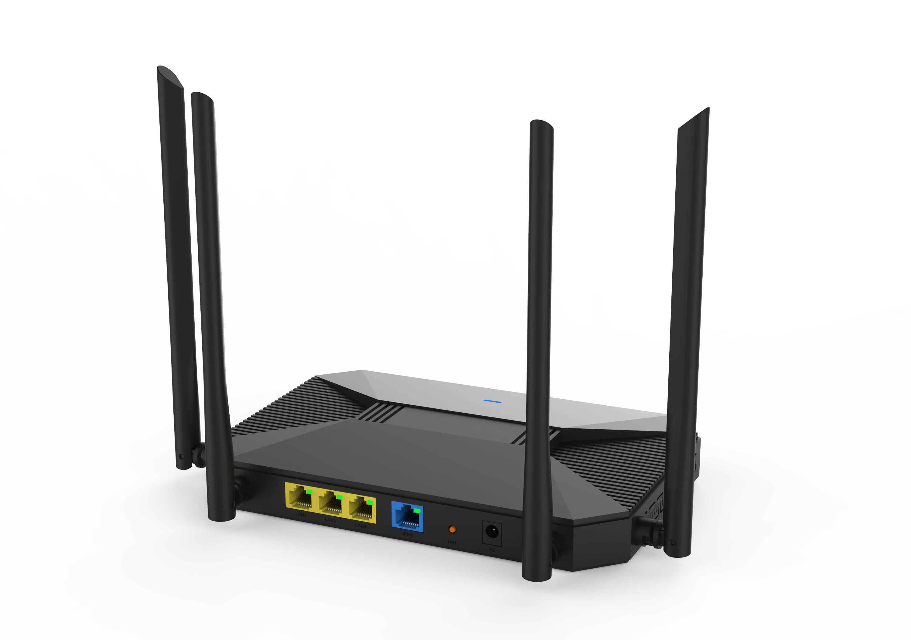 11AC 1200 Мбит/с беспроводной Wifi двойной Dand маршрутизатор с гигабитным WAN портом MU MIMO
