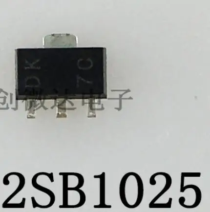 10 шт. 2SB1025 1025 DK SOT-89 лучшее качество | Электронные компоненты и принадлежности