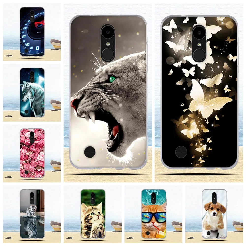 Чехол для телефона LG K4 2017 чехол силиконовый M160 /Phoenix 3 /Fortune LV1 LV3 fundas K8 | Мобильные