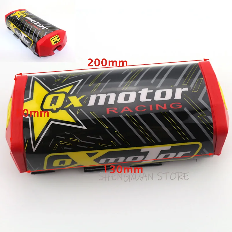 

Ползунок на руль 1 1/8 дюйма ДЛЯ CRF RMZ KTM YZF ATV, грязеотталкивающий велосипед, Мотокросс, эндуро, красный