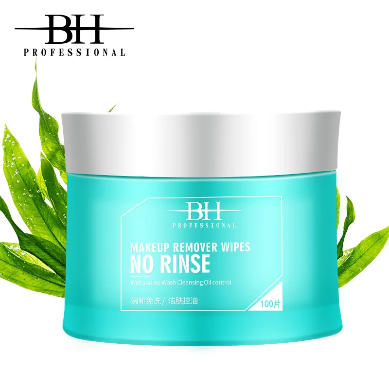 100 шт. очищающие салфетки для удаления макияжа матирования лица быстрое