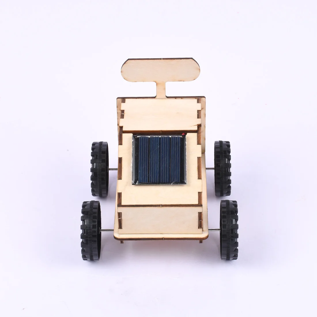 Детская Сборка DIY на солнечной энергии Mars Rover робот автомобиль ветряная мельница