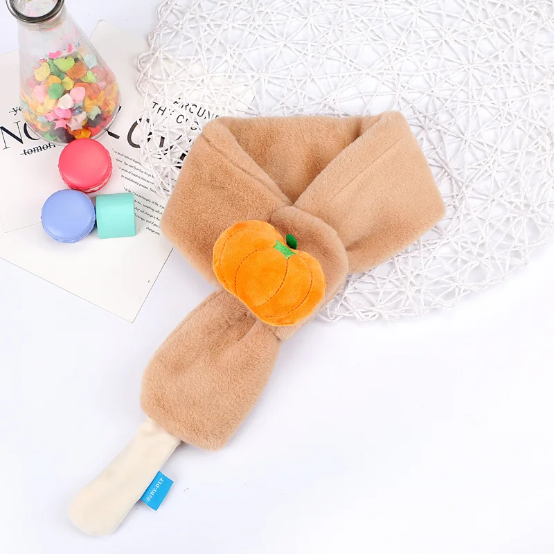 Новые модные теплые длинные шарфы Детские на осень и зиму для мальчиков девочек