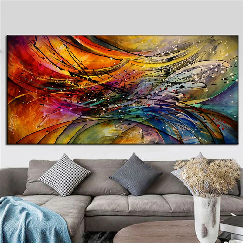 

Diamond Painting Full Square Diamond abstract colorful 3D Embroidery Cross Stitch Rhinestone 5d DIY Mosaic Colorful art N53