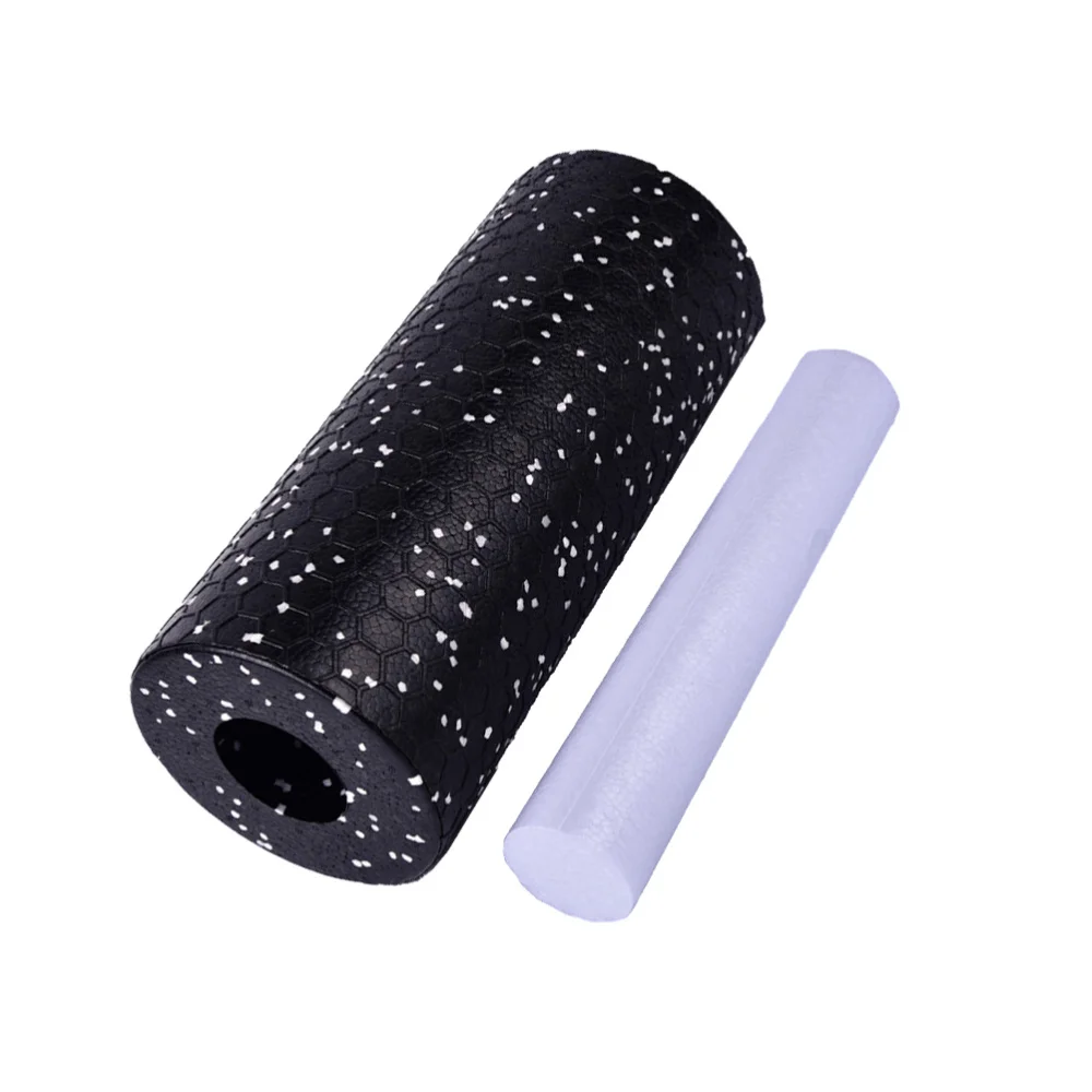 

1 Set of 2PCS Flexible Roller Portable Yoga Column EVA Massager Practical Muscle Relaxing Tool Fitness Massager Stick for