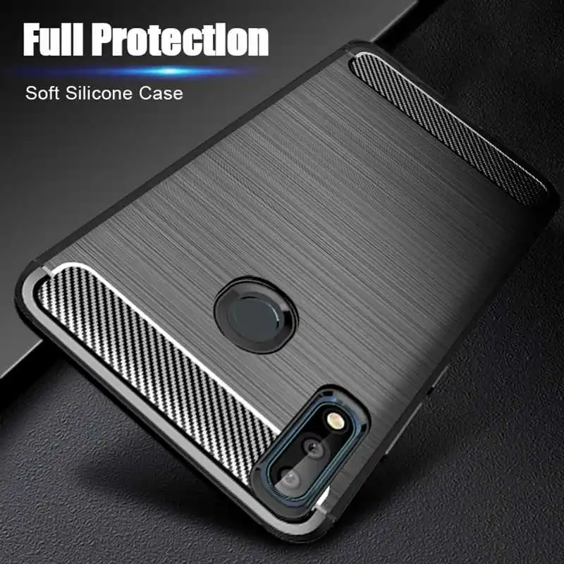 Противоударный мягкий чехол для Asus Zenfone Max Pro M2 ZB631KL ZB633KL M1 ZB555KL V V520KL 4 ZC520KL ZC554KL