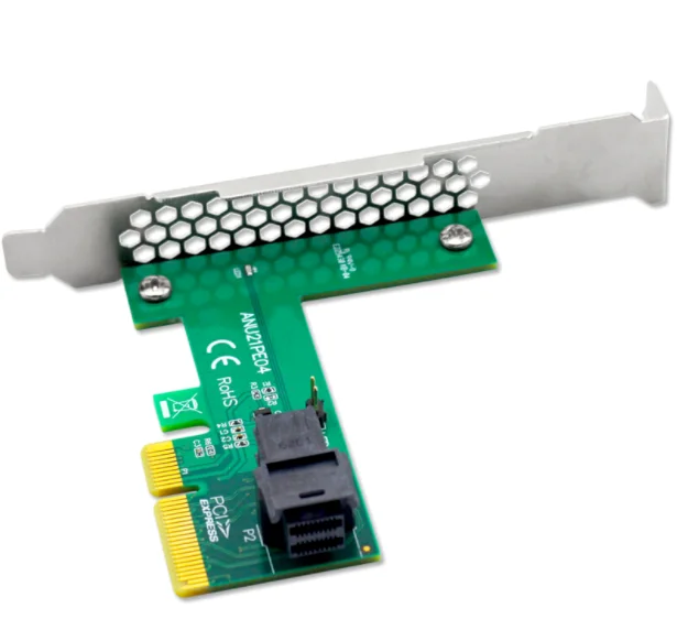 

Адаптер сбора данных ANU21PE04 SFF8643 * 1 PCIe3.0 X4 12 ГБ/сек. U.2 exp (поддержка nvme)
