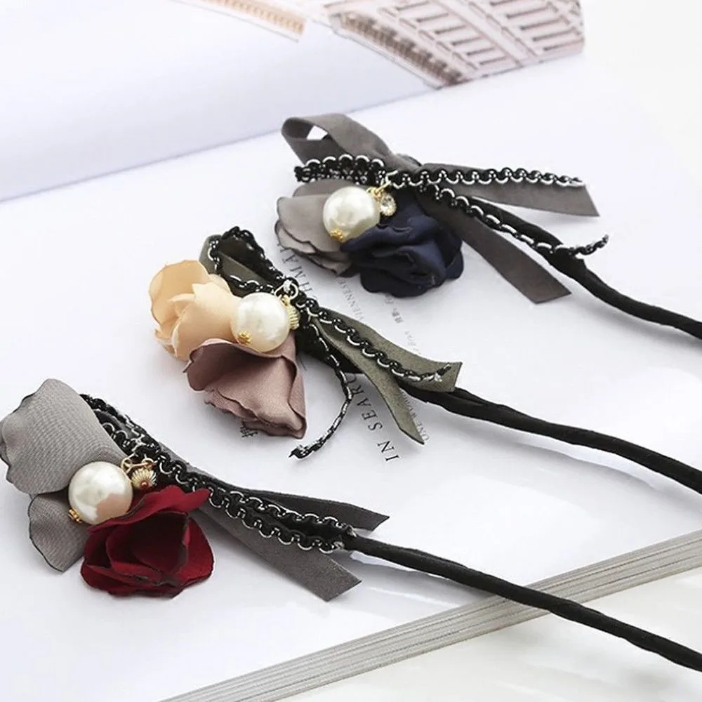 Повязка для волос французской прически сделай сам Универсальный U образный