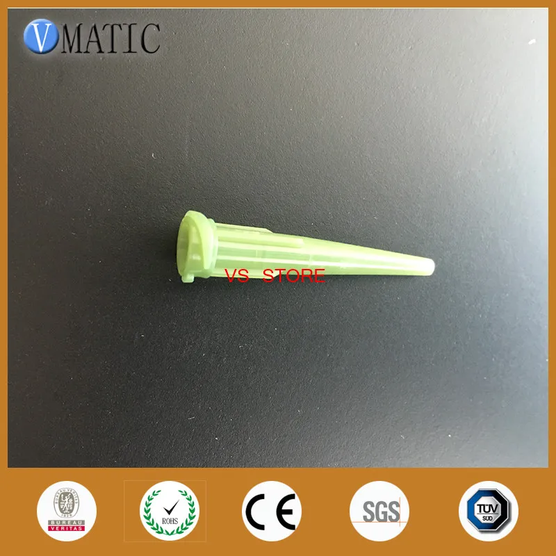 Free Shipping Quality 100Pcs 14G TT Plastic Tapered Dispensing Needle Tips Olive Color|needle weaving|needle roller bearing cageneedle file |