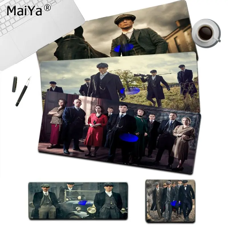 

Peaky Blinders Hot Sales Gamer Speed Mice Retail Small Rubber Mousepad Size For Mouse Pad Keyboard Deak Mat For Cs Go LOL