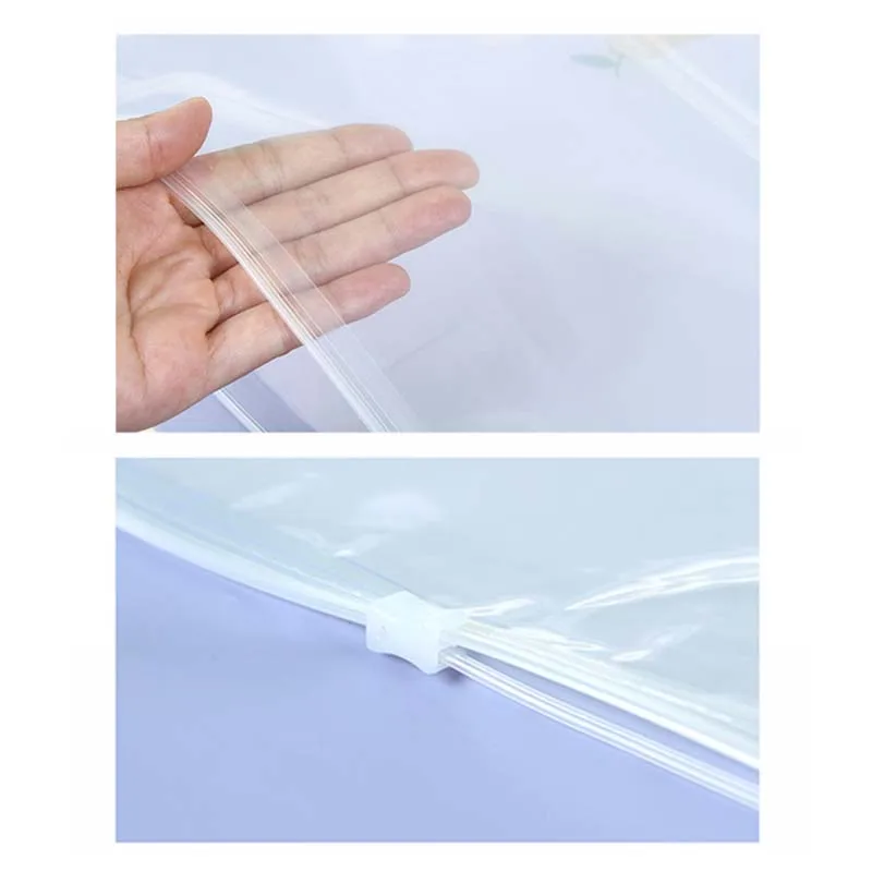 Комплект из 2 предметов обувь с застежкой молнией Ziplock мешок для путешествий