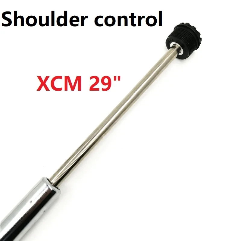 XCM Shoulder 29 Передняя вилка для велосипеда, запчасти для ремонта SR SUNTOUR EPIXON XCR XCT XCM, амортизирующий шток амортизатора, блокирующий переключатель, контрольный ключ - Цвет: XCM Shoulder 29