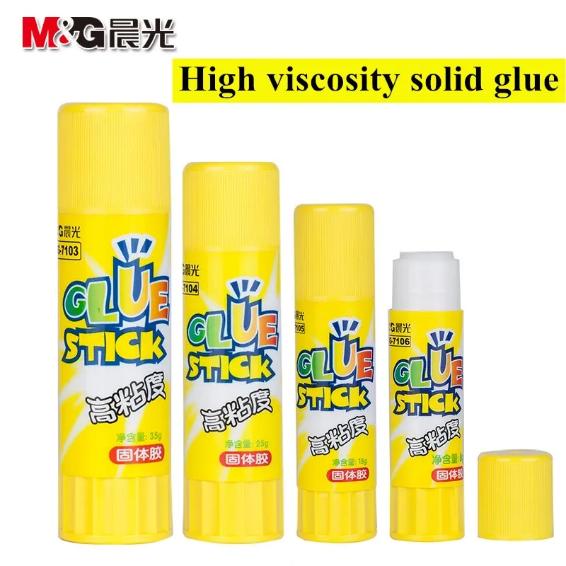 Glue Stick School Office Supplies Pvp M&ampg White 15g Strong Adhesive Void 1pcs MG7105 Asg97105 |