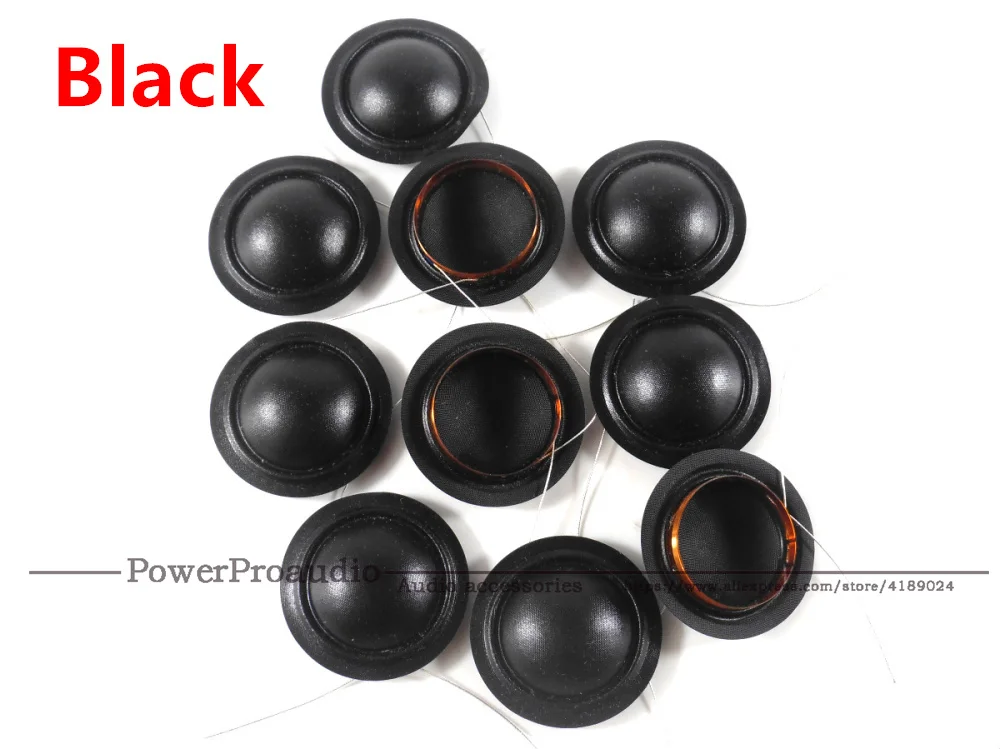 10 шт./лот высокое качество 25 4 мм 5 (1 дюйм) титановая или шелковая диафрагма