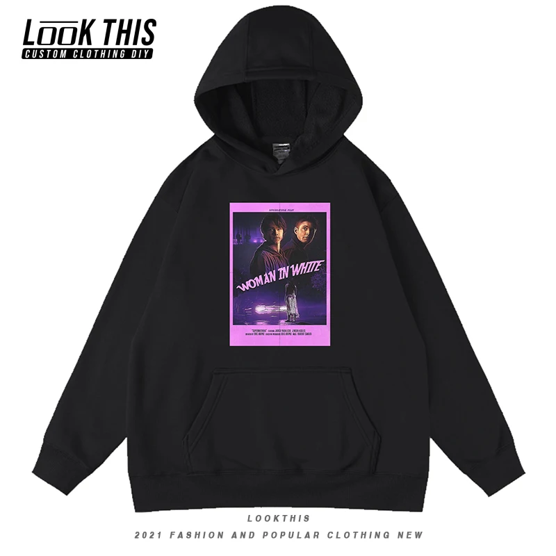 

Supernatural Mens Oversized Hoodies Casual Long Sleeve Hooded Outerwear Hooded Sweatshirt Boy Fleece Tops Teen Clothing