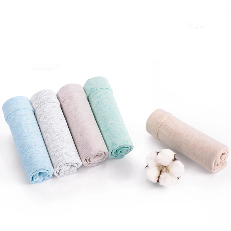 Хлопковые трусы для мальчиков однотонное детское нижнее белье боксеры шорты