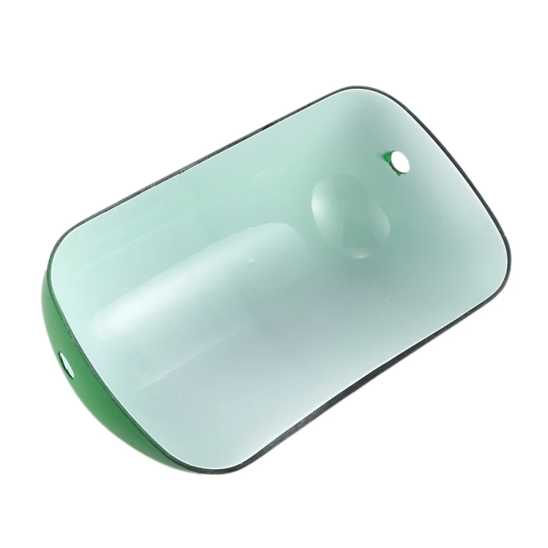 Зеленый цвет Стекло лампа банкира крышка/банкиров тенты|Колпаки и абажуры для