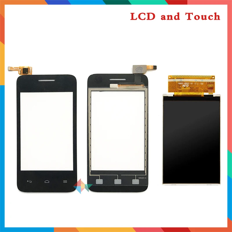 Высокое качество 3 5 ''для Huawei Ascend Y220 ЖК дисплей экран + сенсорный дигитайзер