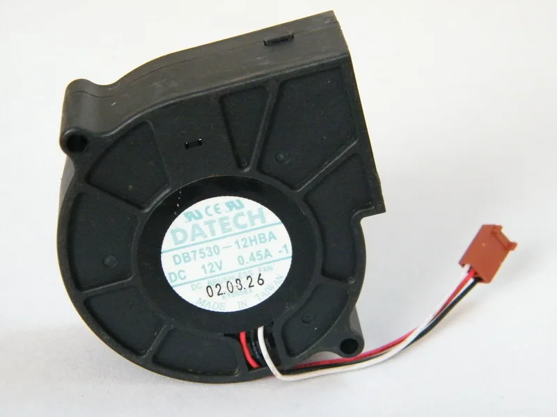 DB7530-12HBA вентилятор 75 мм 7,5 см для DATECH DC 12V 0.45A 7 см Охлаждающие вентиляторы 75*75*30 мм