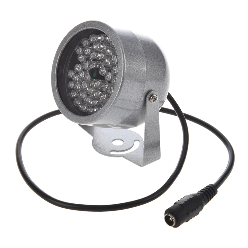 

48 светодиодный осветитель ИК инфракрасный Ночное видение светильник безопасности лампа для видеонаблюдения Камера