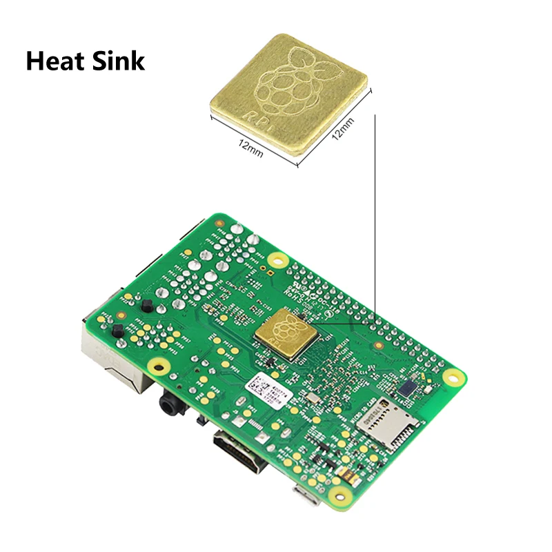 Raspberry Pi Dual Fan с теплоотводом Ultimate Double Cooling Fans Cooler для 3 Model B + Plus или 3B | Электроника