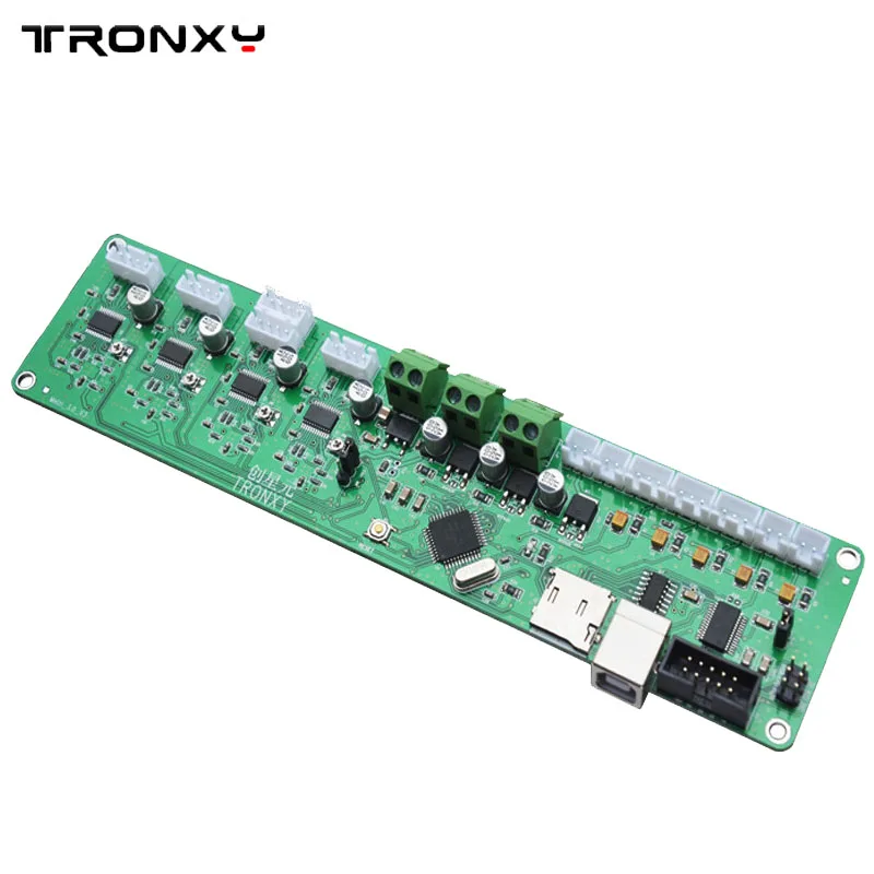 3d-системная плата принтера Tronxy Melzi 2.0 схема на основе печатной платы ATMEGA 1284P P802M