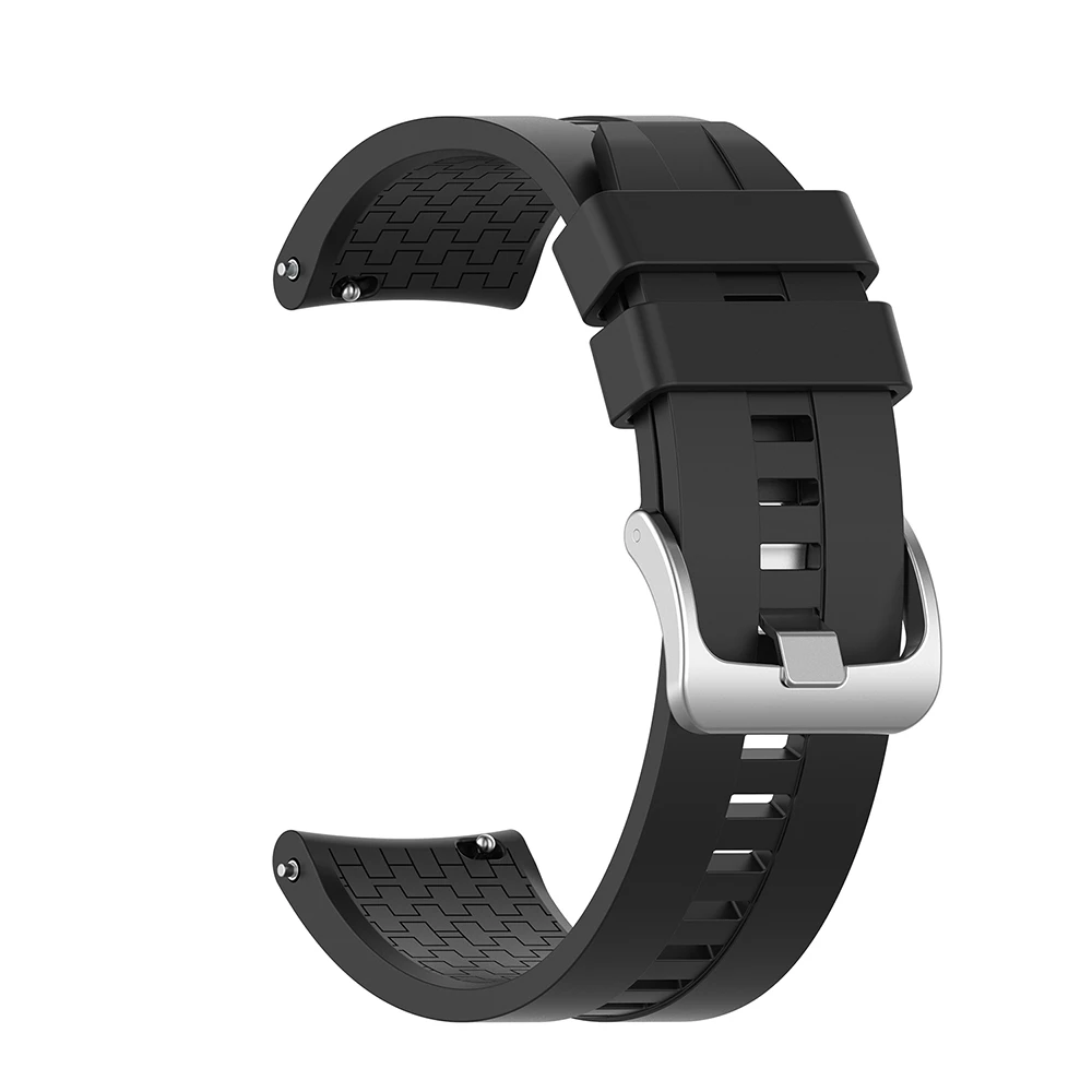 Силиконовый ремешок для часов Huawei Watch GT 2e спортивный на запястье GT2 / 46 мм браслет