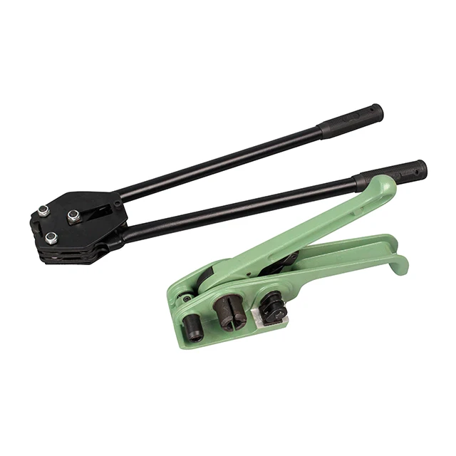 

Hand Plastic Poly Cord Steel Manual Pet Strapping Tensioner Tool