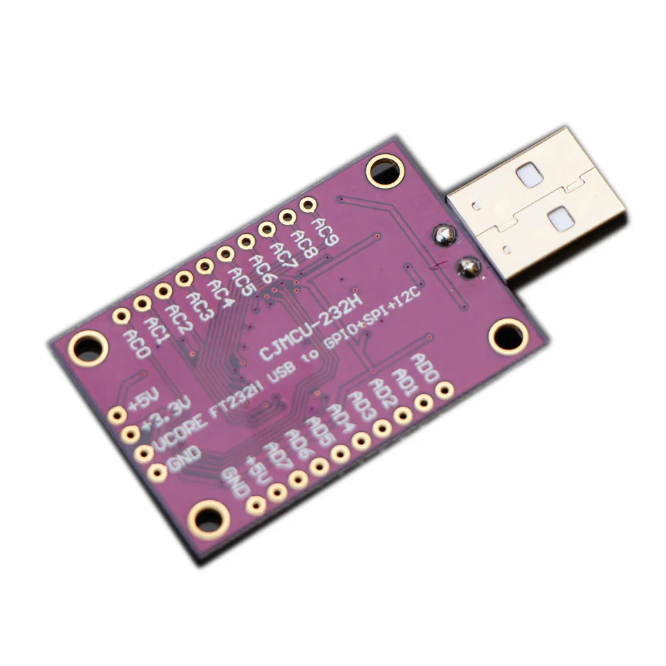 CJMCU FT232H высокоскоростной Многофункциональный USB для JTAG UART FIFO SPI I2C |