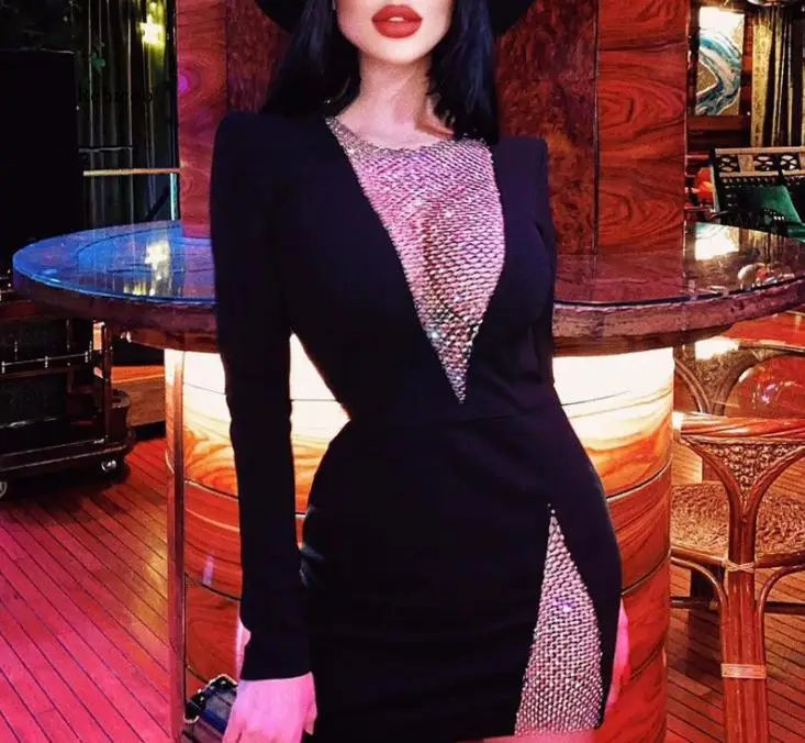 Женские зимние пикантные ботфорты с круглым вырезом и длинными рукавами Отделка: